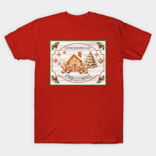 Christmas Gingerbread T-Shirt